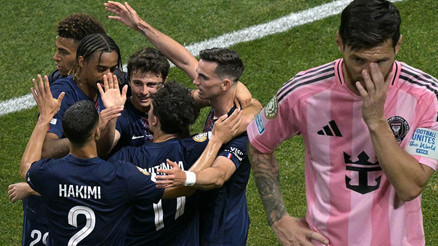 PSG 4-0 Inter Miami (FIFA Kulüpler Dünya Kupası)