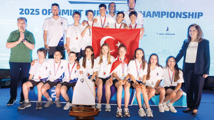 Milli Optimist Takımı Avrupa şampiyonu oldu... Tebrikler çocuklar