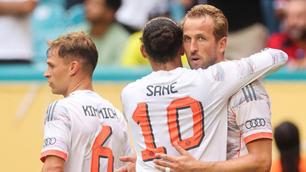 Flamengo 2-4 Bayern Münih (FIFA Kulüpler Dünya Kupası) Leroy Sane...