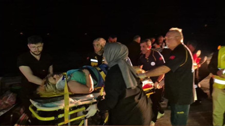 Anadolu Otoyolunda feci kaza: 7 yaralı