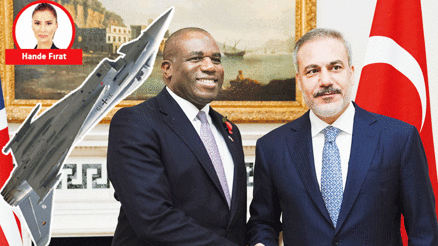 İngiltere Dışişleri Bakanı, Ankara temasları öncesinde Hürriyet’e konuştu... Eurofighter alımında tam destek