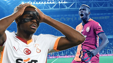 Galatasarayda Victor Osimhenin alternatifi bulundu Formayı önceden giymişti