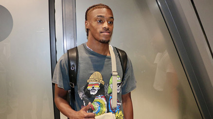 Trabzonsporun transferde anlaştığı Wagner Pina, Trabzona geldi