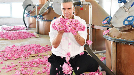 Çiftçi Mardini işinin başında