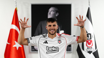 David Jurasek, Beşiktaşın 188. yabancı futbolcusu oldu