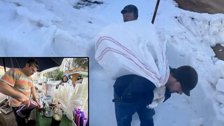 Dedesinden kaldı yıllardır sürdürüyor İki dağın arasında güneş görmeyen yerlerden alıyoruz Dedesinden kaldı yıllardır sürdürüyor İki dağın arasında güneş görmeyen yerlerden alıyoruz