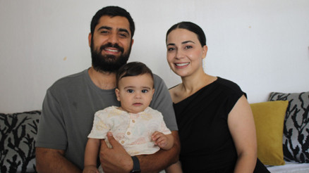 4 damla kan hayat kurtardı Hastalığın görüldüğü kadar korkutucu olmadığını gördük 4 damla kan hayat kurtardı Hastalığın görüldüğü kadar korkutucu olmadığını gördük