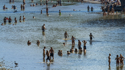 Almanya’da kavurucu sıcaklar geliyor