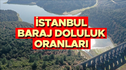İSKİ BARAJ DOLULUK ORANLARI 30 HAZİRAN 2025 || İstanbul barajlarında doluluk oranı ne kadar Ömerli, Büyükçekmece, Terkos ve diğer barajlarda su seviyesi yüzde kaç