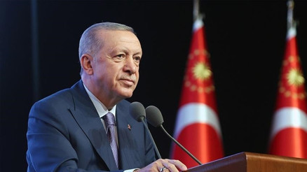 Cumhurbaşkanı Erdoğandan Koruyucu Aile mesajı