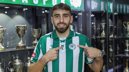 Konyaspordan orta sahaya gençlik aşısı