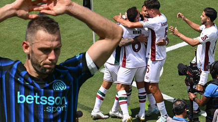 Inter 0-2 Fluminense (FIFA Kulüpler Dünya Kupası) Hakan Çalhanoğlu...