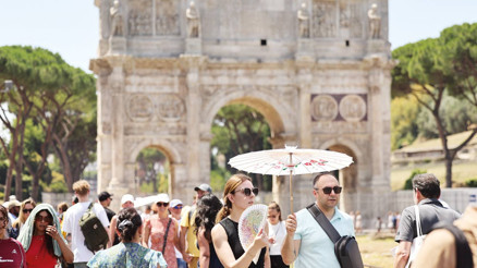 Avrupa kavruluyor, Sıcaklıklar rekor seviyede