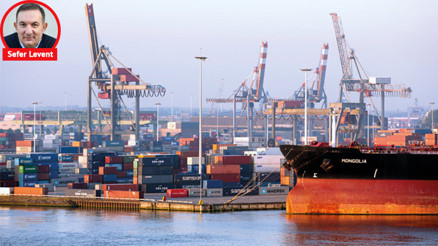 Avrupa limanlarını Trump ve Ren vurdu