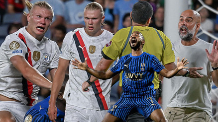 Manchester City şoke oldu 7 gollü maçta Al Hilalden müthiş galibiyet