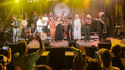 Müzik kaynaştırdı