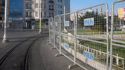 Beyoğlunda toplantı ve gösteri yürüyüşleri 1 gün süreyle yasaklandı