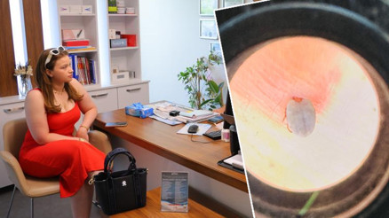 Halsizlik şikayetiyle hastaneye gitti hayatının şokunu yaşadı Karın bölgesinden çıkana inanamadı Halsizlik şikayetiyle hastaneye gitti hayatının şokunu yaşadı Karın bölgesinden çıkana inanamadı