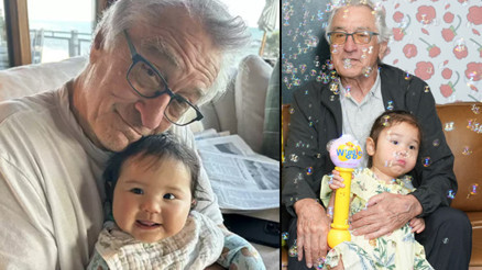 Efsane oyuncu 79 yaşında yedinci kez baba olmuştu: Torunu yaşındaki kızını nasıl da büyüttü