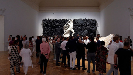 Ahmet Güneştekin’in “Yoktunuz” Sergisi İtalya’da Ahmet Güneştekin’in “Yoktunuz” Sergisi İtalya’da