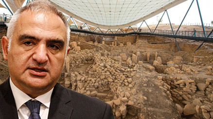 Bakan Ersoydan Göbeklitepe kutlaması: Gelecek kuşaklara aktarılması çalışmalarımızı kararlılıkla sürdürüyoruz