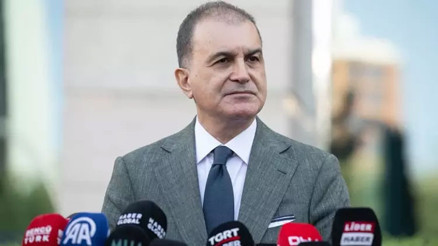 AK Parti Sözcüsü Çelik: Karikatür saygısızlığını lanetliyoruz