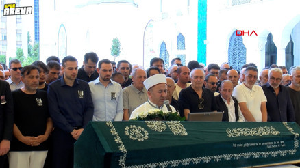 Usta spor spikeri Sabri Ugan, son yolculuğuna uğurlandı