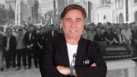 Usta spor spikeri Sabri Ugan, son yolculuğuna uğurlandı