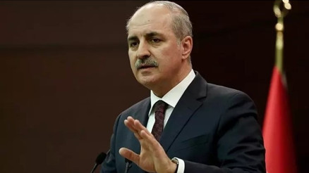 TBMM Başkanı Numan Kurtulmuş: Sözde karikatürü şiddetle kınıyorum
