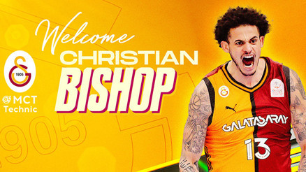 Galatasaray, pota altını Christian Bishop ile güçlendirdi
