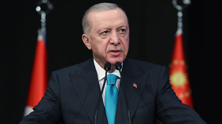 Provokatif karikatüre tepki... Cumhurbaşkanı Erdoğan: Mizah kisvesiyle yapılan açık bir kışkırtmadır