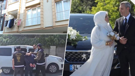 Küçükçekmecede kan donduran olay İki aylık eşini yumruk atarak öldürdü