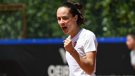 Zeynep Sönmez, Wimbledonda 2. tura çıkan ilk Türk kadın tenisçi oldu