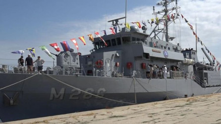 TCG Amasra gemisi vatandaşların ziyaretine açıldı