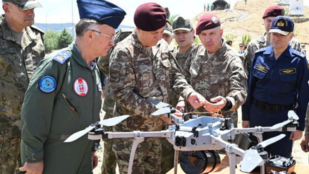 Genelkurmay Başkanı Orgeneral Gürak, tatbikata katıldı