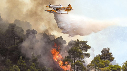 6 büyük cephede alevlerle savaş