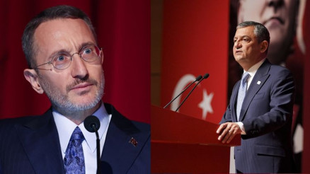 İletişim Başkanı Altundan CHP Genel Başkanı Özele tepki