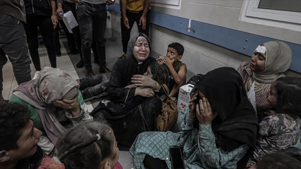 Gazzenin hastaneleri birkaç saat içinde toplu mezarlığa dönüşebilir