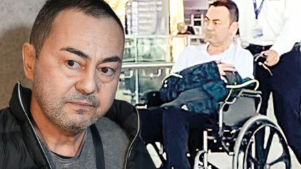 Serdar Ortaç üzdü... Yeniden tekerlekli sandalyede