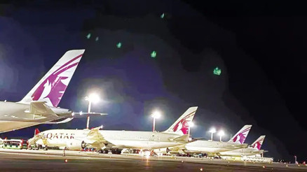 Savaşın havayolları faturası 500 milyon doları geçti Savaşın havayolları faturası 500 milyon doları geçti