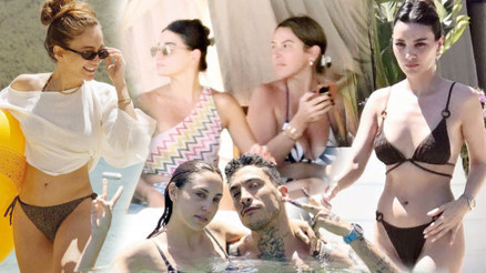 Ünlü isimlerin Bodrum çıkarması