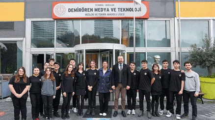 Demirören Medya ve Teknoloji MTAL yeni öğrencilerini bekliyor Demirören Medya ve Teknoloji MTAL yeni öğrencilerini bekliyor