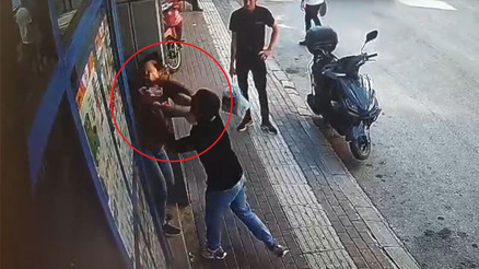 Bursada kasiyere yumruklu saldırı: Tutuklandı