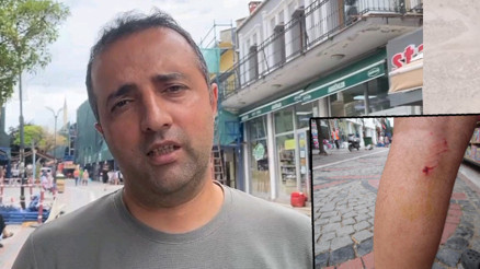 Edirnede bir vatandaş 8 köpeğin saldırısına uğradı