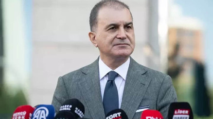 AK Parti Sözcüsü Çelikten CHP lideri Özelin açıklamalarına tepki