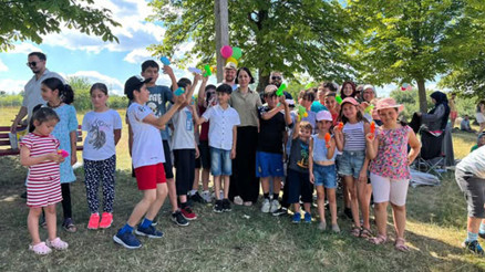 Coburg’da çocuk şenliği yapıldı