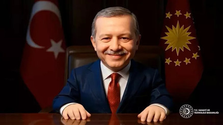 Bakan Kacır, Cumhurbaşkanı Erdoğan ve kabine üyelerinin yapay zekayla oluşturulan görüntülerini paylaştı