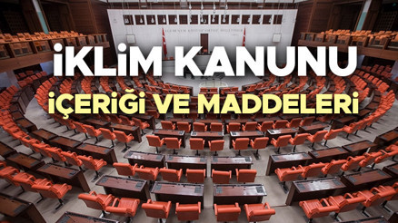 İKLİM KANUNU TEKLİFİ MADDELERİ, KAPSAMI VE İÇERİĞİ 2025 SON DAKİKA | İklim Kanunu yasası Meclisten geçti mi, kabul edildi mi İklim kanunu ve 2053 Net Sıfır Emisyon Hedefi nedir, içeriği nelerdir, teklif yasalaştı mı İşte TBMM Türkiyenin ilk İklim Kanunu içeriği