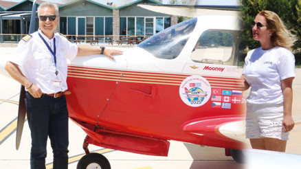 Uçağımız dağa çarptı ölüyoruz