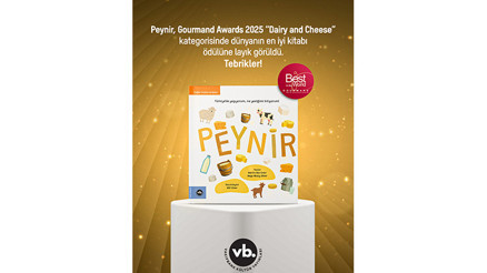 VakıfBank Kültür Yayınları’nın Lezzet Dolu Kitabı “Peynir” Dünyanın En İyisi Seçildi